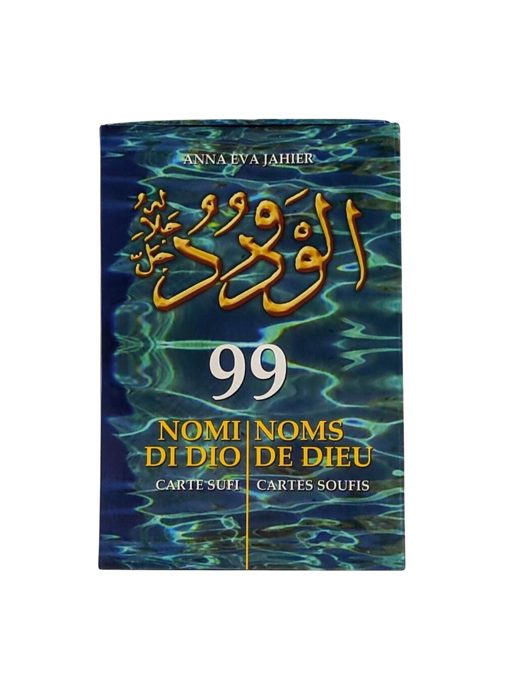 99 Names of God Oracle Cards & Book Box Set Sealed Cards Anna Eva Jahier